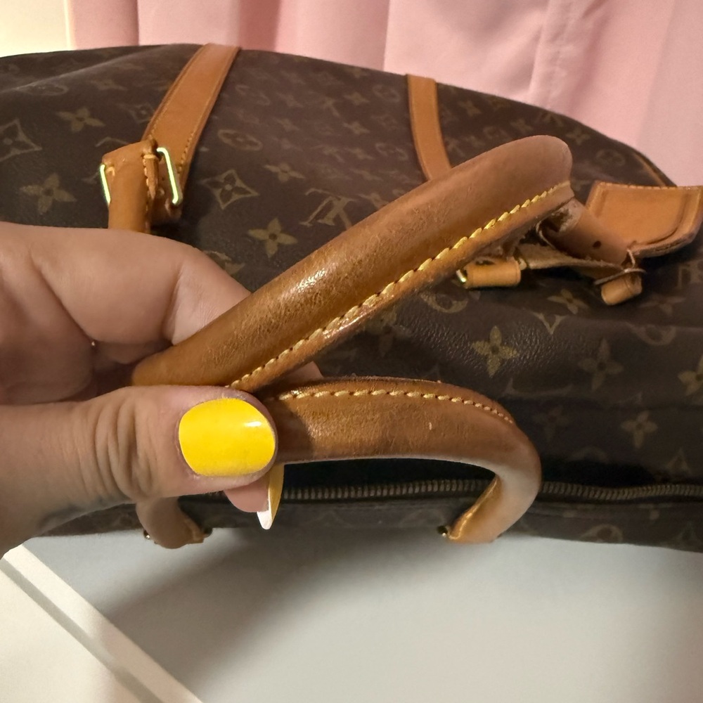 Louis Vuitton Monogram Shoulder Bag shopping bag - Picture 7 of 16